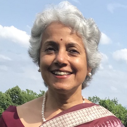 Dr Soumya Swaminathan 